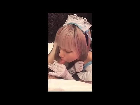 ❤️ Idolul japonez [mayuka], costum de menajeră franceză, partea 1, felație și masturbare cu loțiune ❌  at ro.pornoincest.ru ️❤